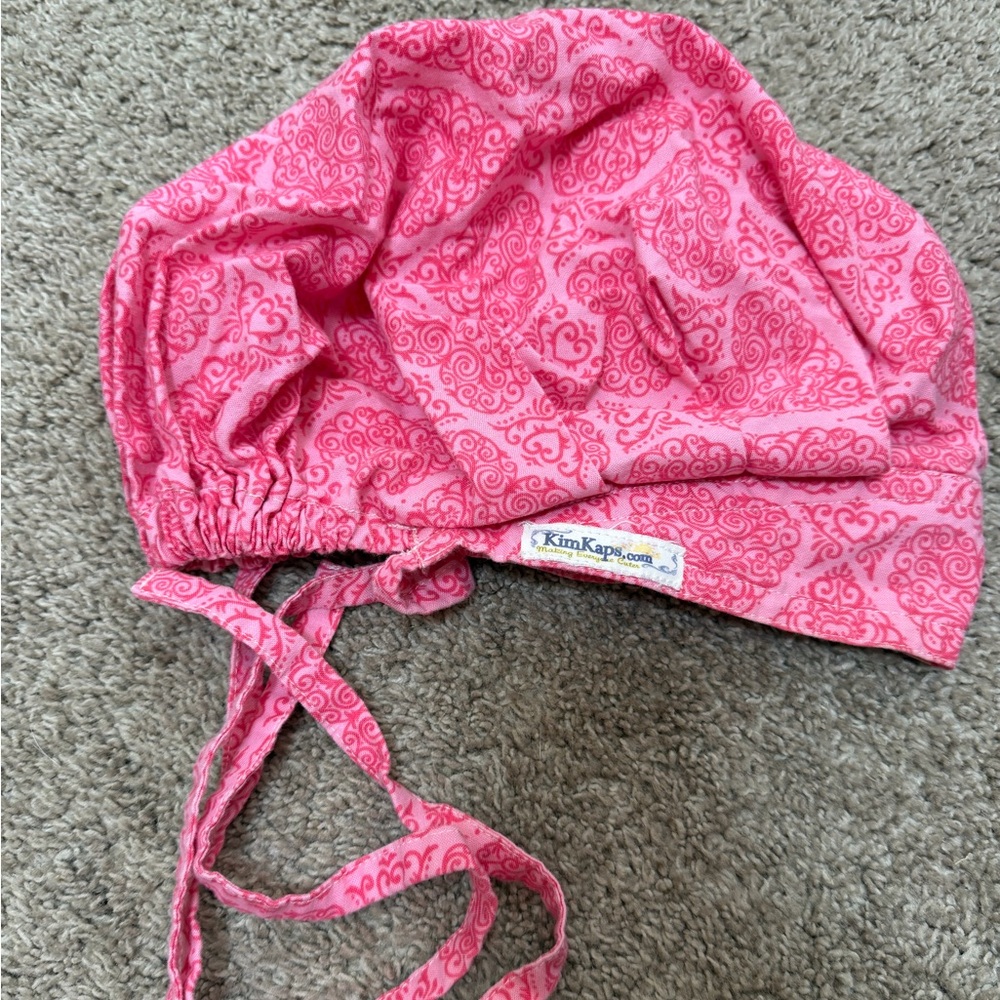 Scrub cap